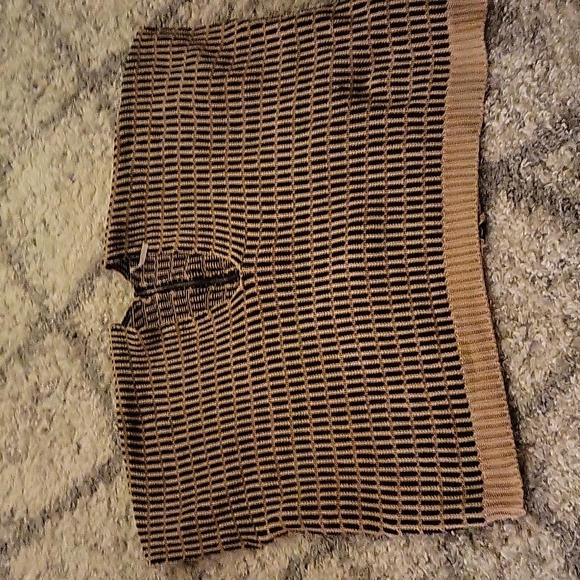 Free people boxy zip dow sweater top - Picture 8 of 11